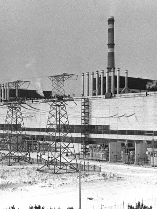 Atomkraftwerk Tschernobyl 1979