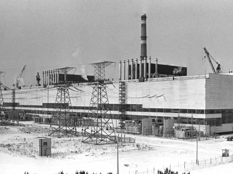 Atomkraftwerk Tschernobyl 1979