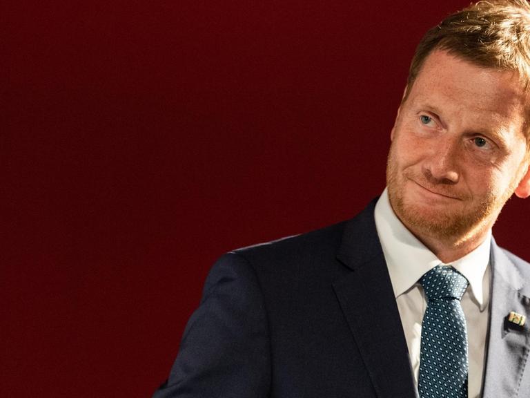 Der sächsische Ministerpräsident Michael Kretschmer.