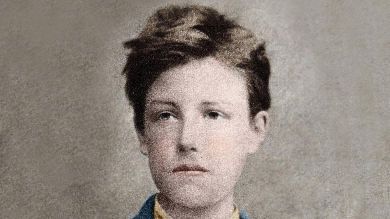 Portrait von Arthur Rimbaud (1859 - 1891)