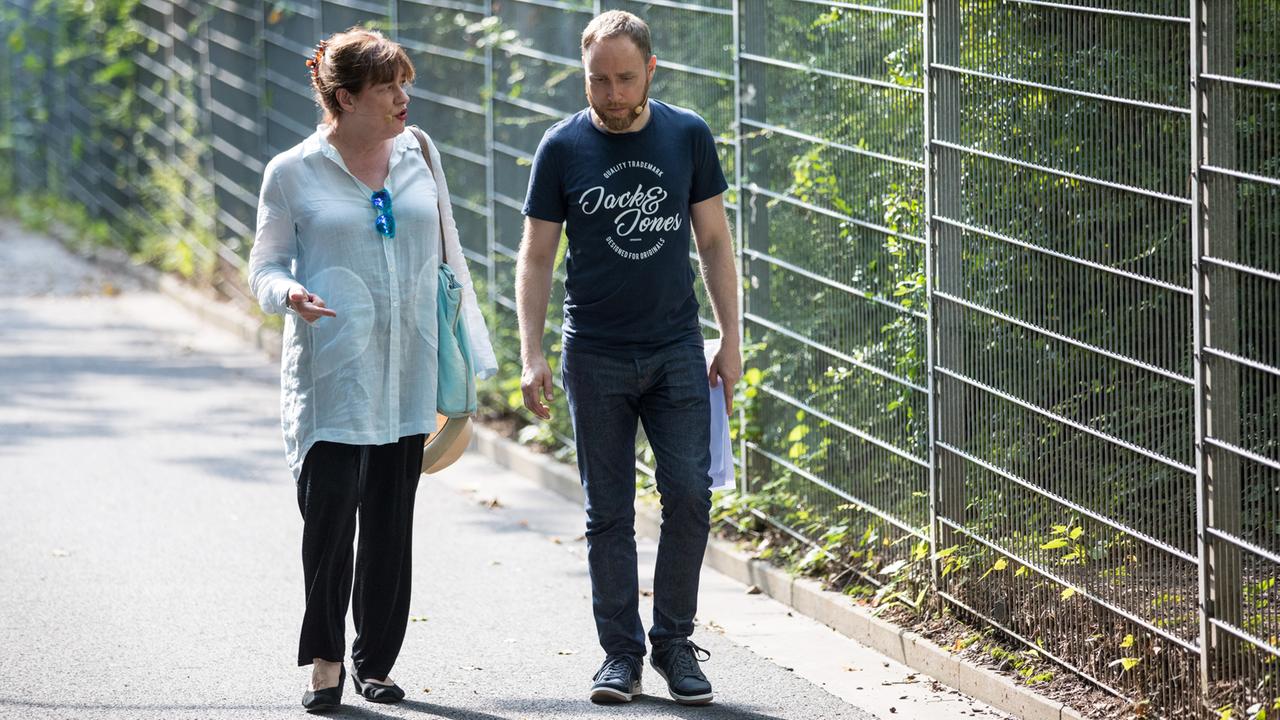 Ulla Meinecke und Olaf Kosert Ulla Meinecke und Olaf Kosert
