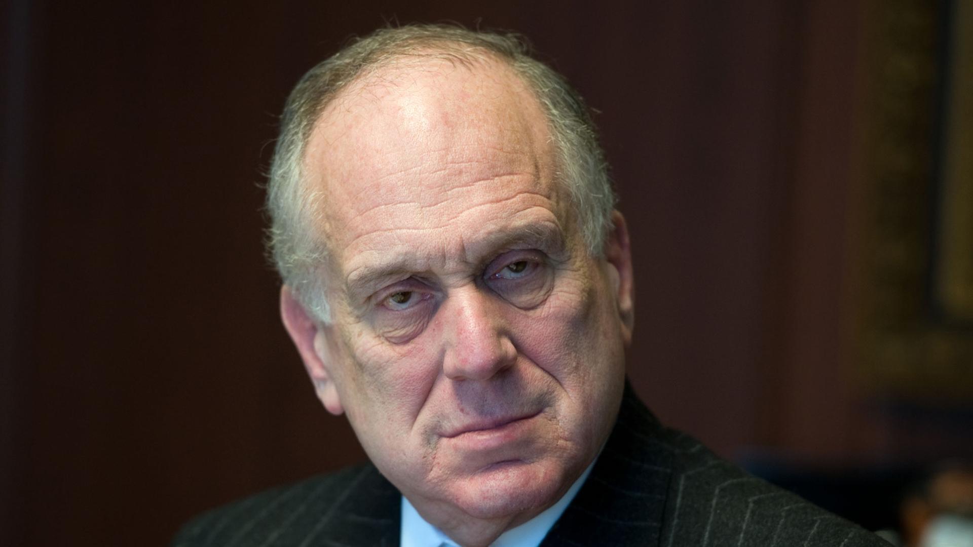 Der Präsident des Jüdischen Weltkongresses, Ronald S. Lauder, aufgenommen in Berlin Der Präsident des Jüdischen Weltkongresses, Ronald S. Lauder, aufgenommen in Berlin
