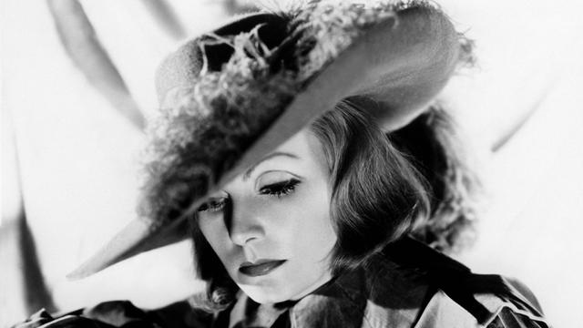 Porträtaufnahme von Greta Garbo als Königin Christine in dem gleichnamigen Film aus dem Jahr 1933