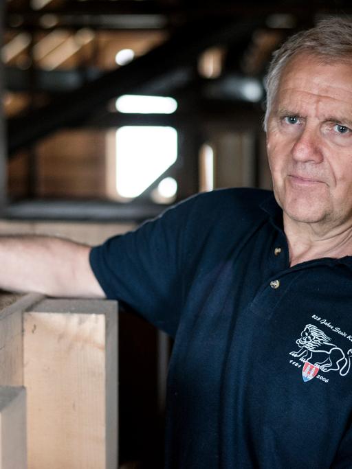 Franz Aunkofer, Bio-Landwirt und -Schweinemäster aus Herrnsaal bei Kelheim in Niederbayern