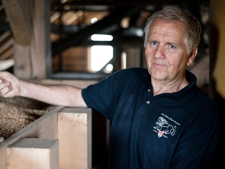 Franz Aunkofer, Bio-Landwirt und -Schweinemäster aus Herrnsaal bei Kelheim in Niederbayern