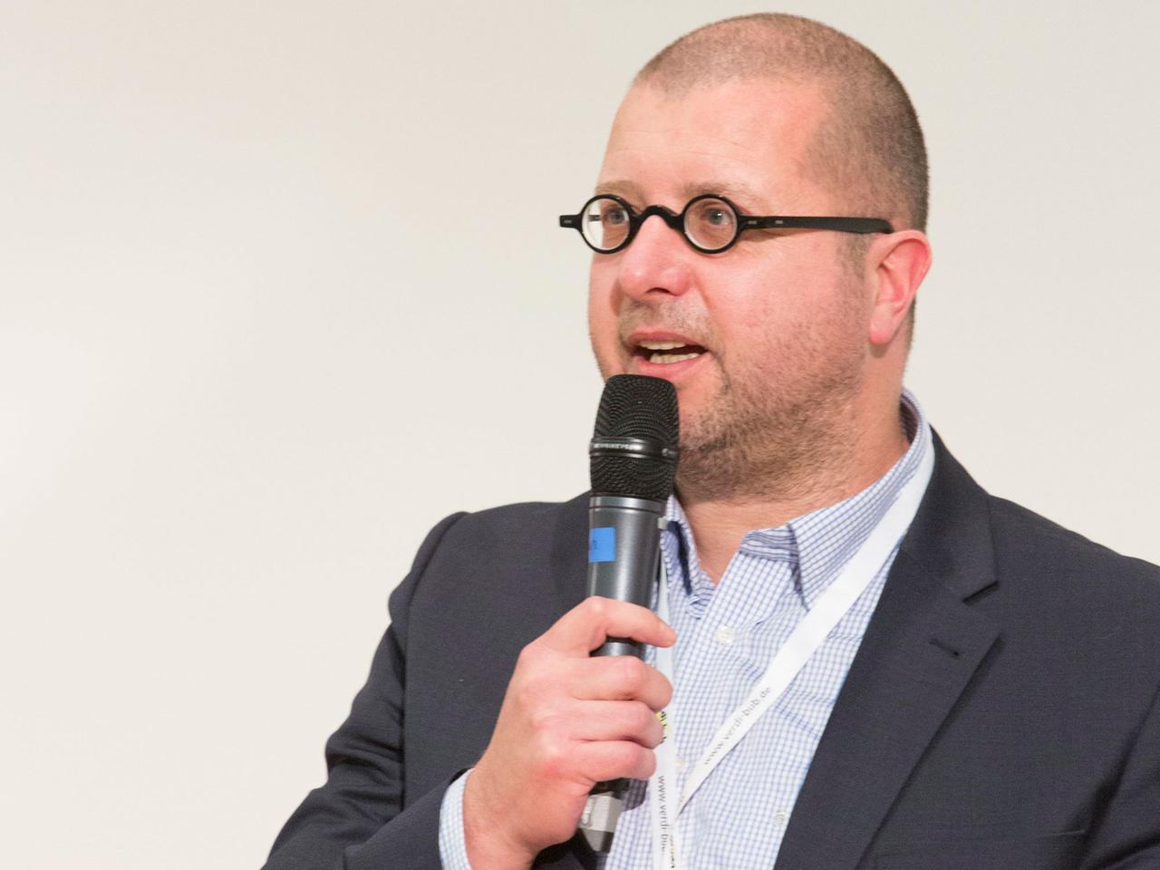 Joachim Braun, Chefredaktur des "Nordbayerischen Kuriers" Joachim Braun, Chefredaktur des "Nordbayerischen Kuriers"