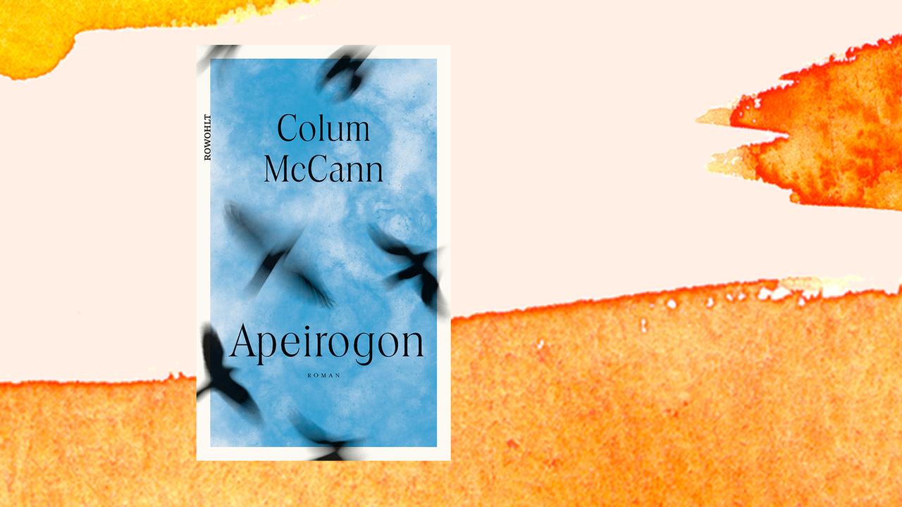 Buchcover Colum McCann "Apeirogon", Rowohlt, 2020. Buchcover Colum McCann "Apeirogon", Rowohlt, 2020.