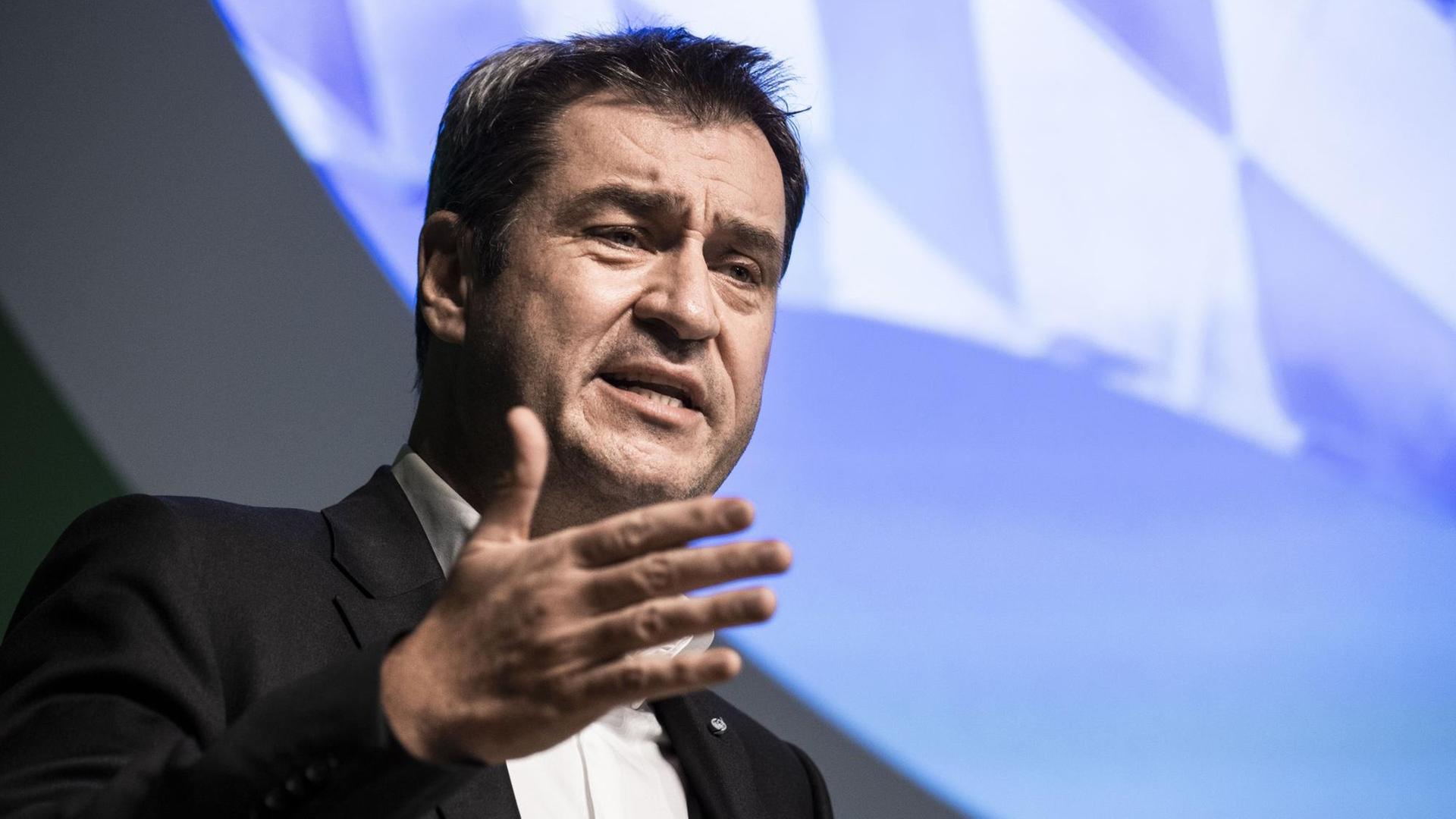 Bayerns Ministerpräsident Markus Söder Bayerns Ministerpräsident Markus Söder