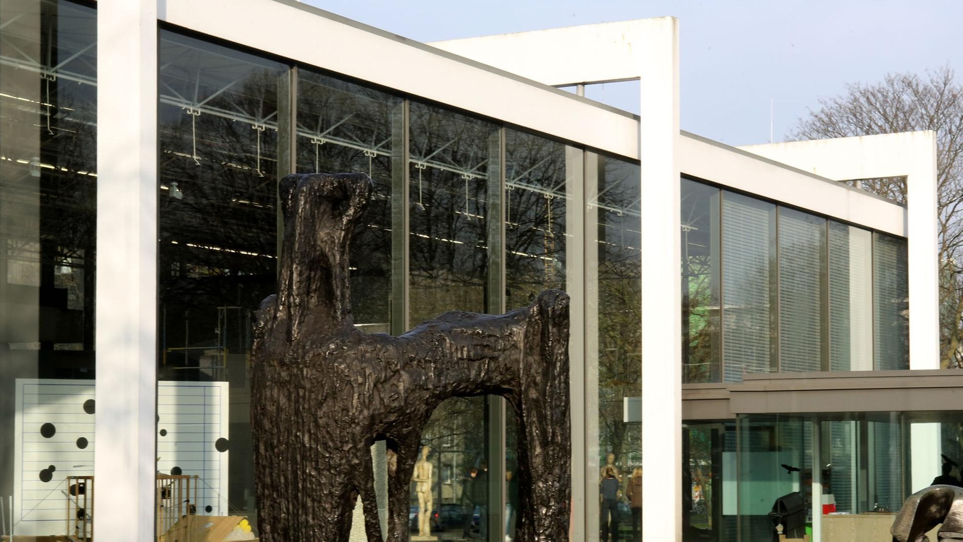 Das Lehmbruck Museum in Duisburg Das Lehmbruck Museum in Duisburg