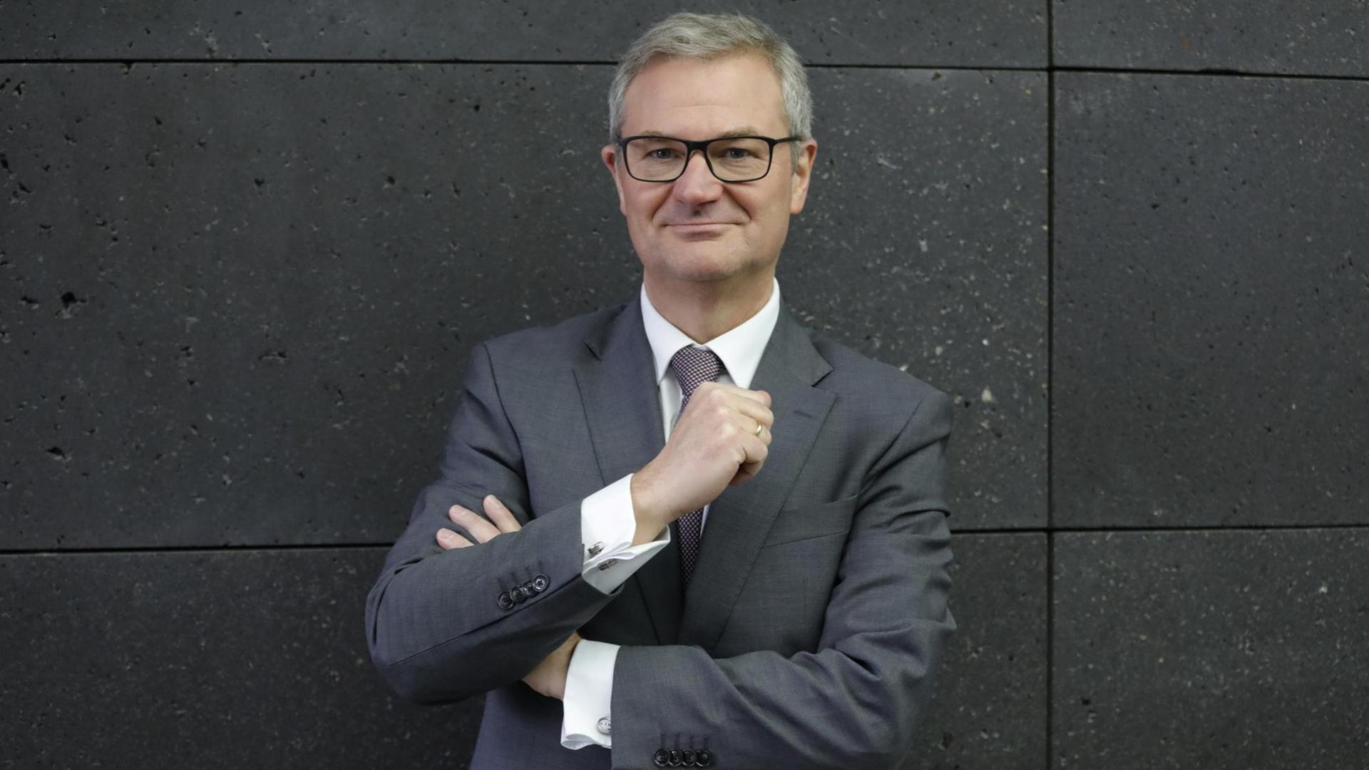 Rechnungshofpräsident Kay Schneller Rechnungshofpräsident Kay Schneller