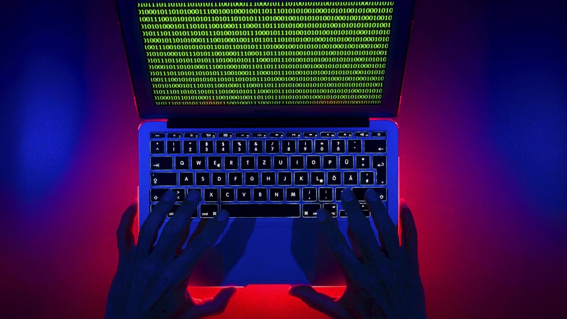 Eine Cyberattacke treibt die Bundesregierung um Eine Cyberattacke treibt die Bundesregierung um