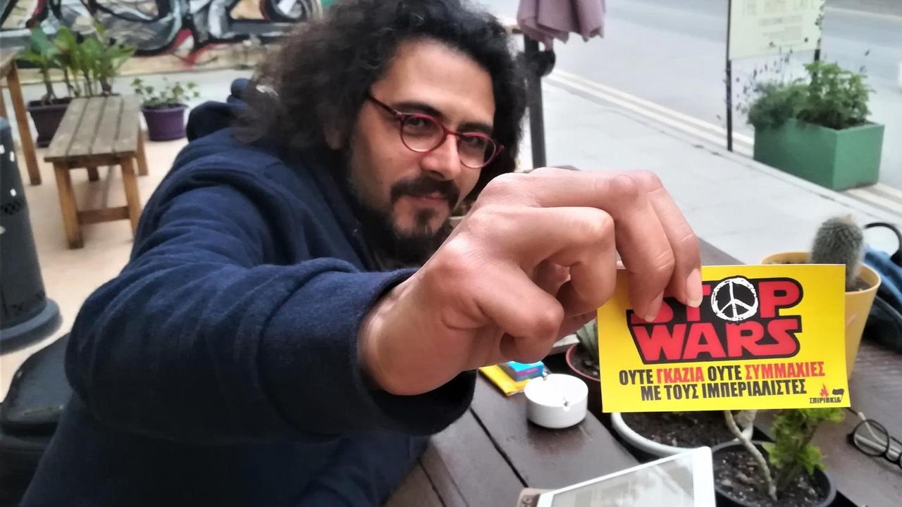 Fotograf und Umweltaktivist Pavlos Fotograf und Umweltaktivist Pavlos