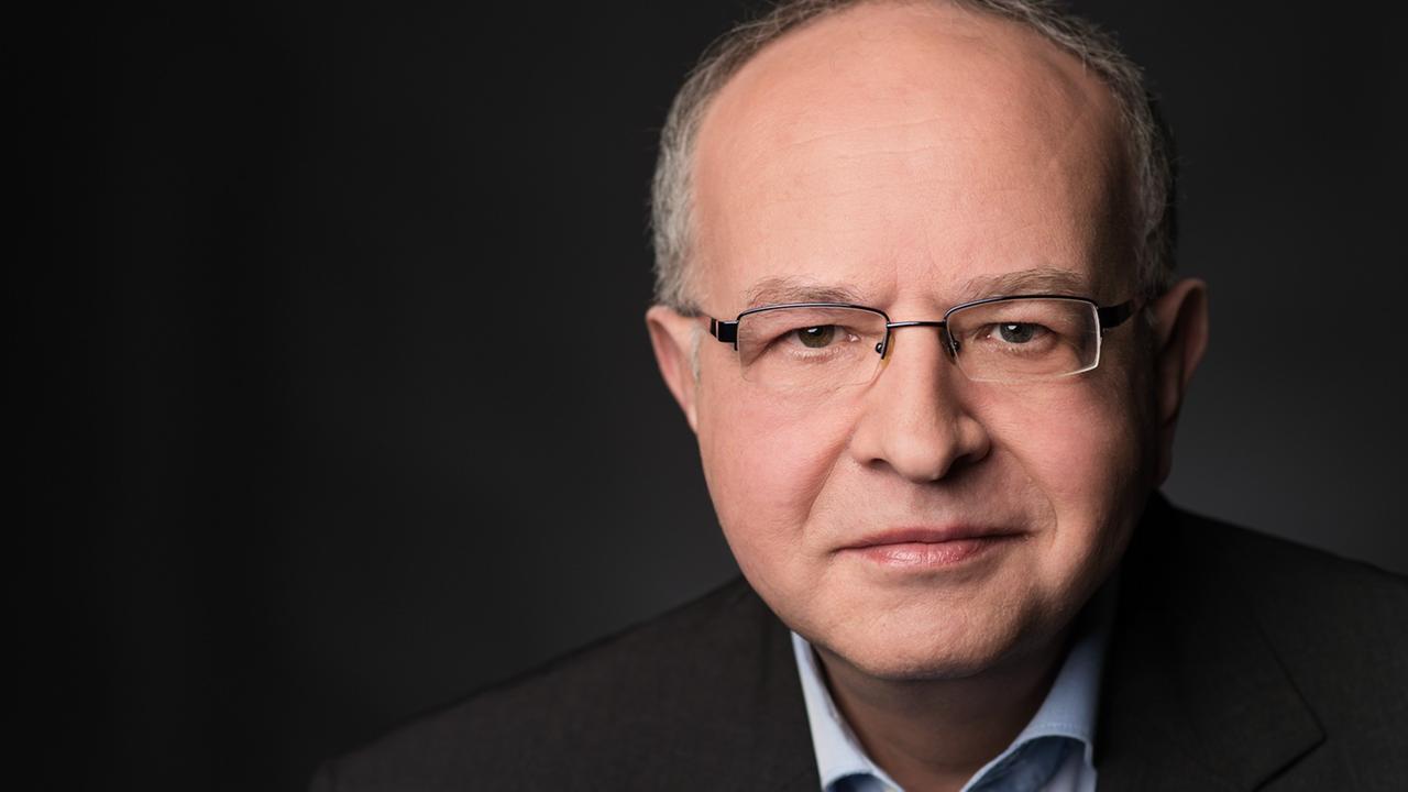 Der Journalist Thomas Leif Der Journalist Thomas Leif