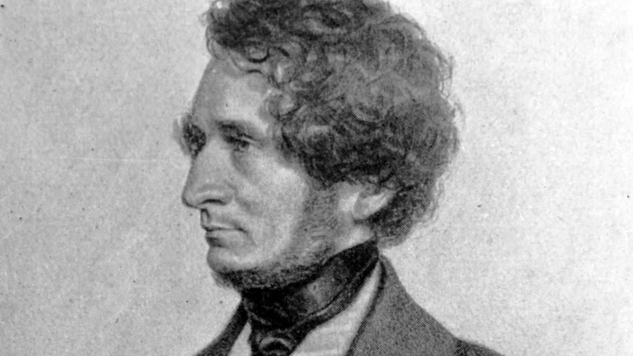 Der französische Komponist (u.a. "Die Trojaner", "Requiem") Hector Berlioz in einer zeitgenössischen Darstellung. Er wurde am 11. Dezember 1803 in La Cote-Saint-Andre geboren und verstarb am 8. März 1869 in Paris. Der französische Komponist (u.a. "Die Trojaner", "Requiem") Hector Berlioz in einer zeitgenössischen Darstellung. Er wurde am 11. Dezember 1803 in La Cote-Saint-Andre geboren und verstarb am 8. März 1869 in Paris.