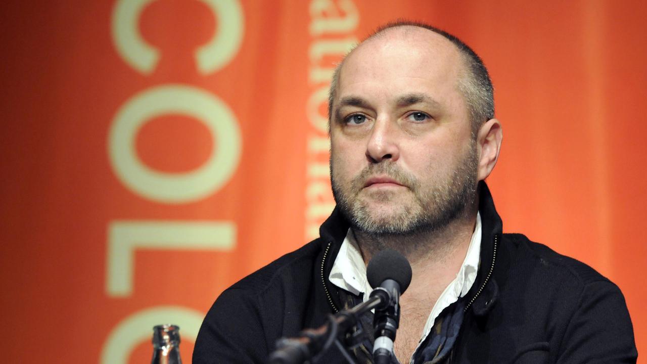 Der irische Schriftsteller Colum McCann 2014 in Köln beim Literaturfestival lit.cologne Der irische Schriftsteller Colum McCann 2014 in Köln beim Literaturfestival lit.cologne
