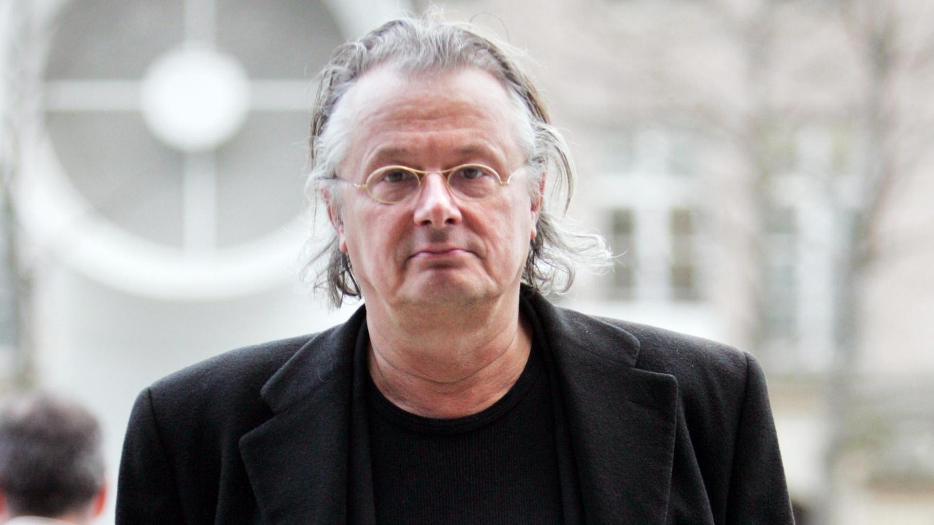 Frank Castorf, Theaterregisseur und Intendant der Berliner Volksbühne, aufgenommen 2007. Frank Castorf, Theaterregisseur und Intendant der Berliner Volksbühne, aufgenommen 2007.