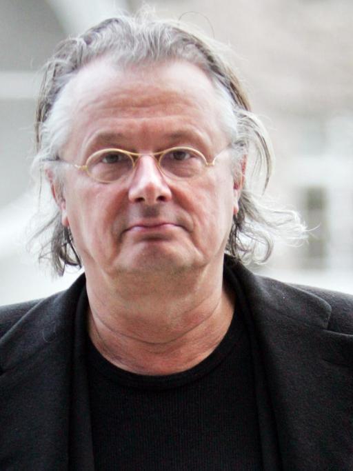 Frank Castorf, Theaterregisseur und Intendant der Berliner Volksbühne, aufgenommen 2007.