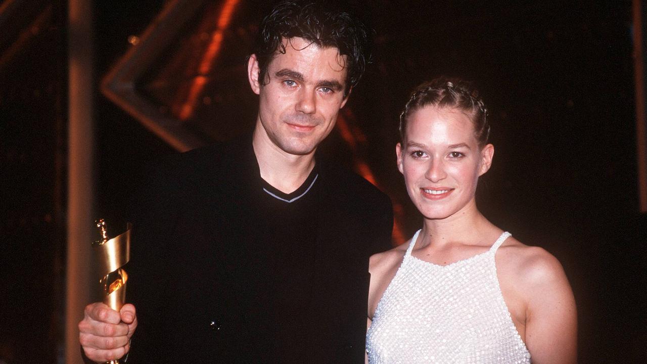 Regisseur Tom Tykwer und Schauspielerin Franka Potente Regisseur Tom Tykwer und Schauspielerin Franka Potente