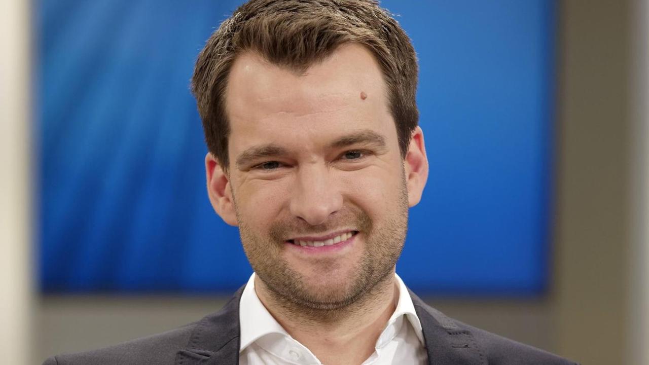 Johannes Will bei der Anne-Will-Talk-Show Johannes Will bei der Anne-Will-Talk-Show