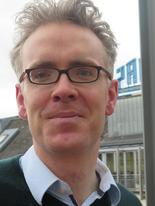 Der irische Journalist Derek Scally