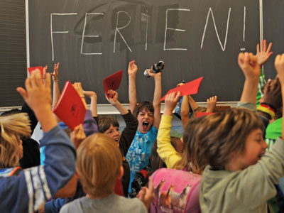 Stress Schon In Der Grundschule | Deutschlandfunk.de