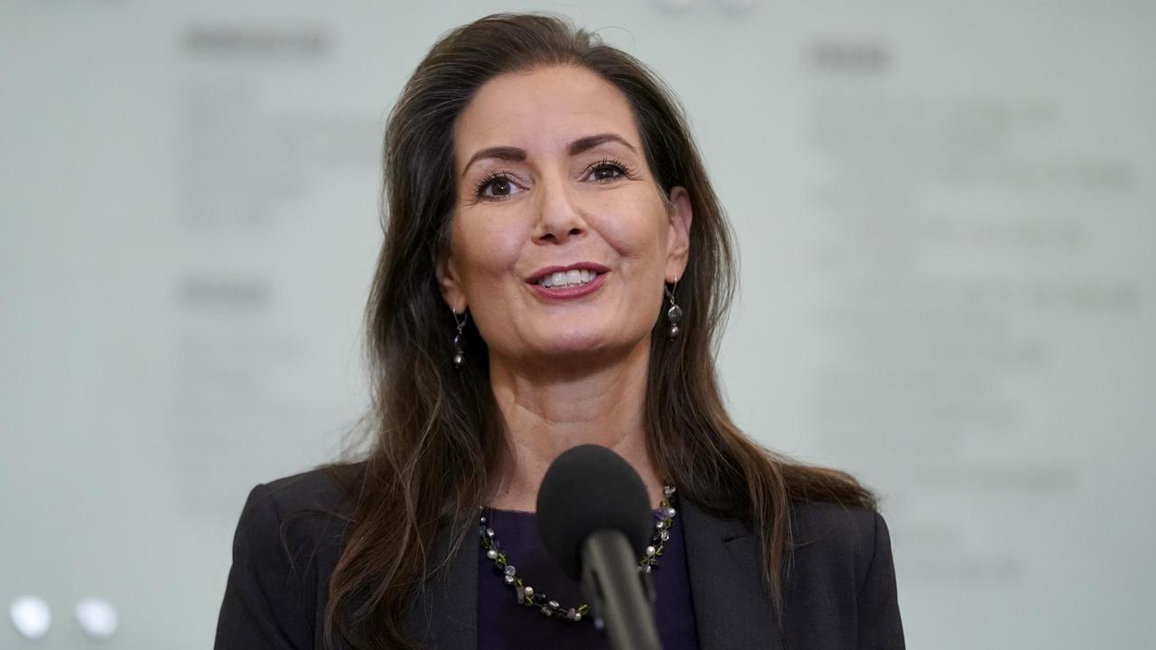 Porträt von Oaklands Bürgermeisterin Libby Schaaf Porträt von Oaklands Bürgermeisterin Libby Schaaf