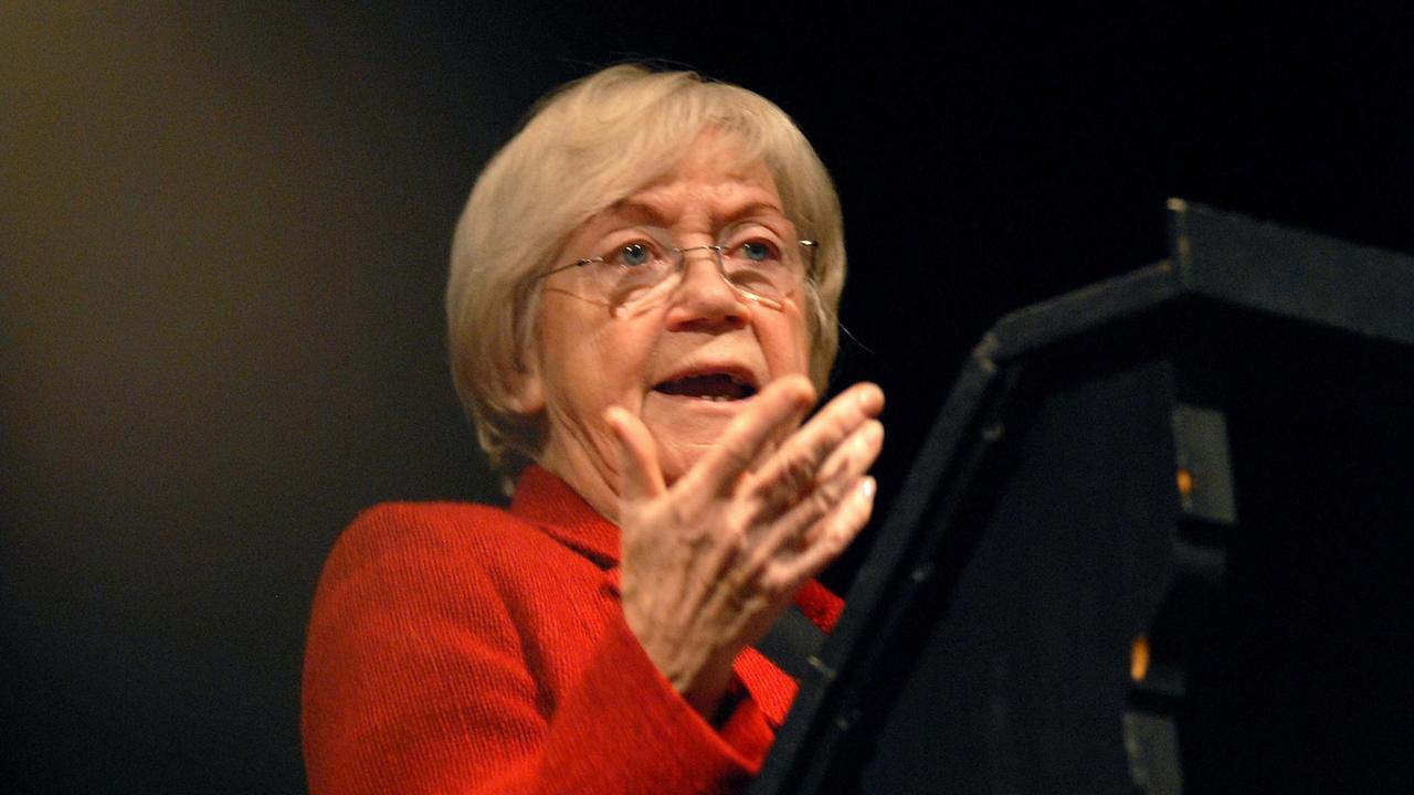 Die frühere Präsidentin des Bundesverfassungsgerichtes, Jutta Limbach