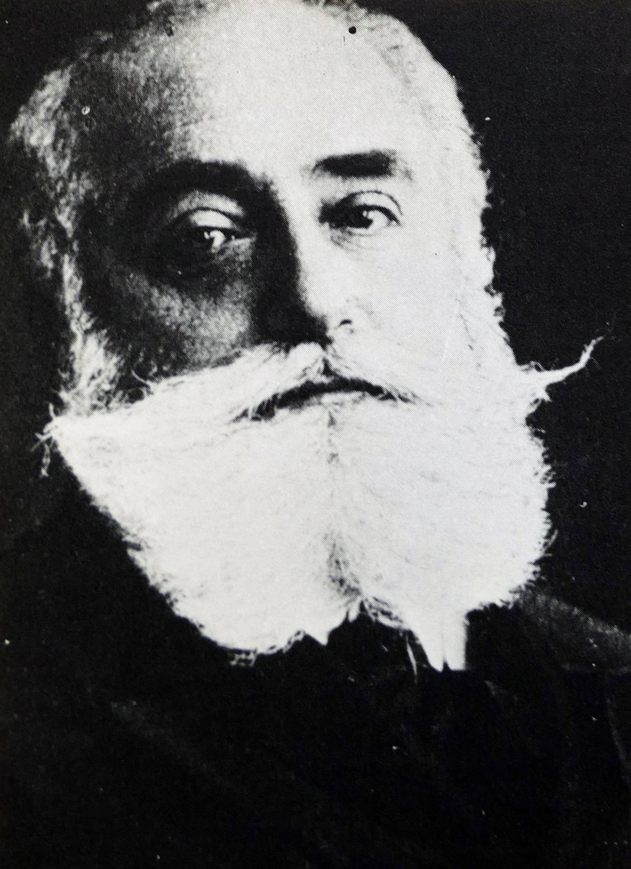 Max Simon Nordau (1849 - 1923), Zionistenführer, Arzt, Autor und Gesellschaftskritiker. Mitbegründer der Zionistischen Weltorganisation zusammen mit Theodor Herzl