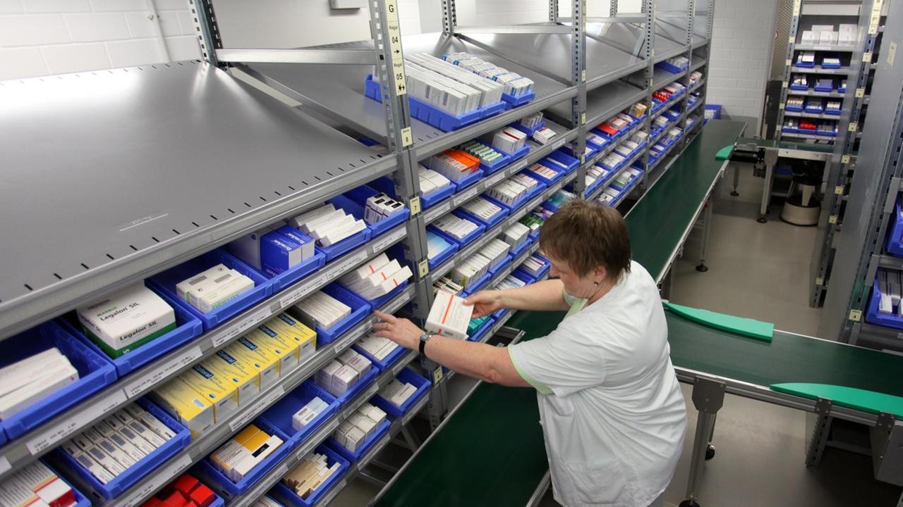 Krankenhausapotheke Krankenhausapotheke
