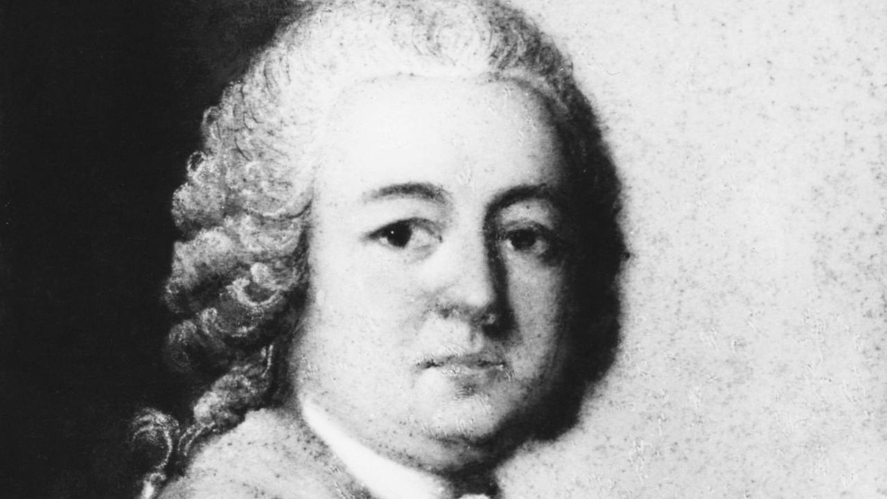 Porträt von Johann Christoph Friedrich Bach
