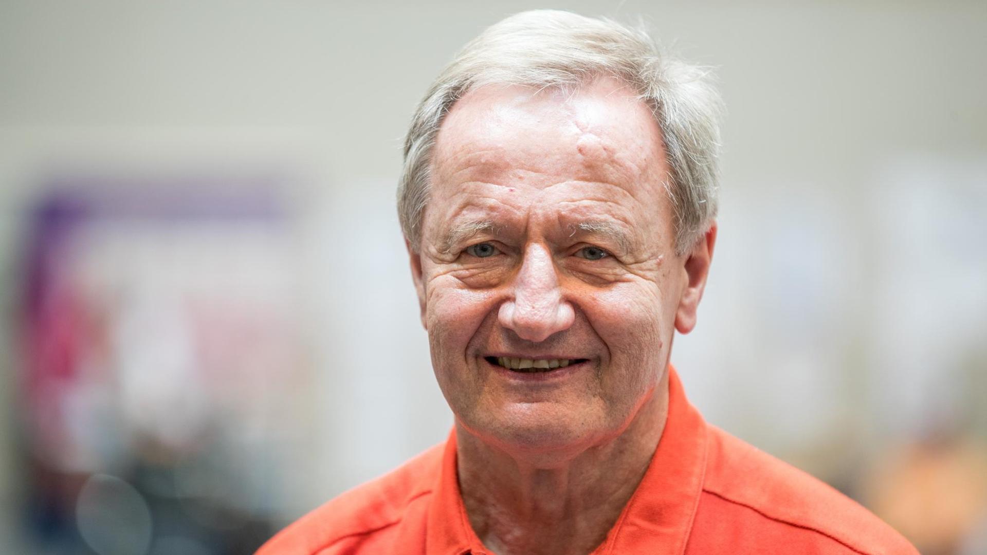 Friedhelm Julius Beucher, der Präsident des Deutschen Behindertensportverbands. Friedhelm Julius Beucher, der Präsident des Deutschen Behindertensportverbands.