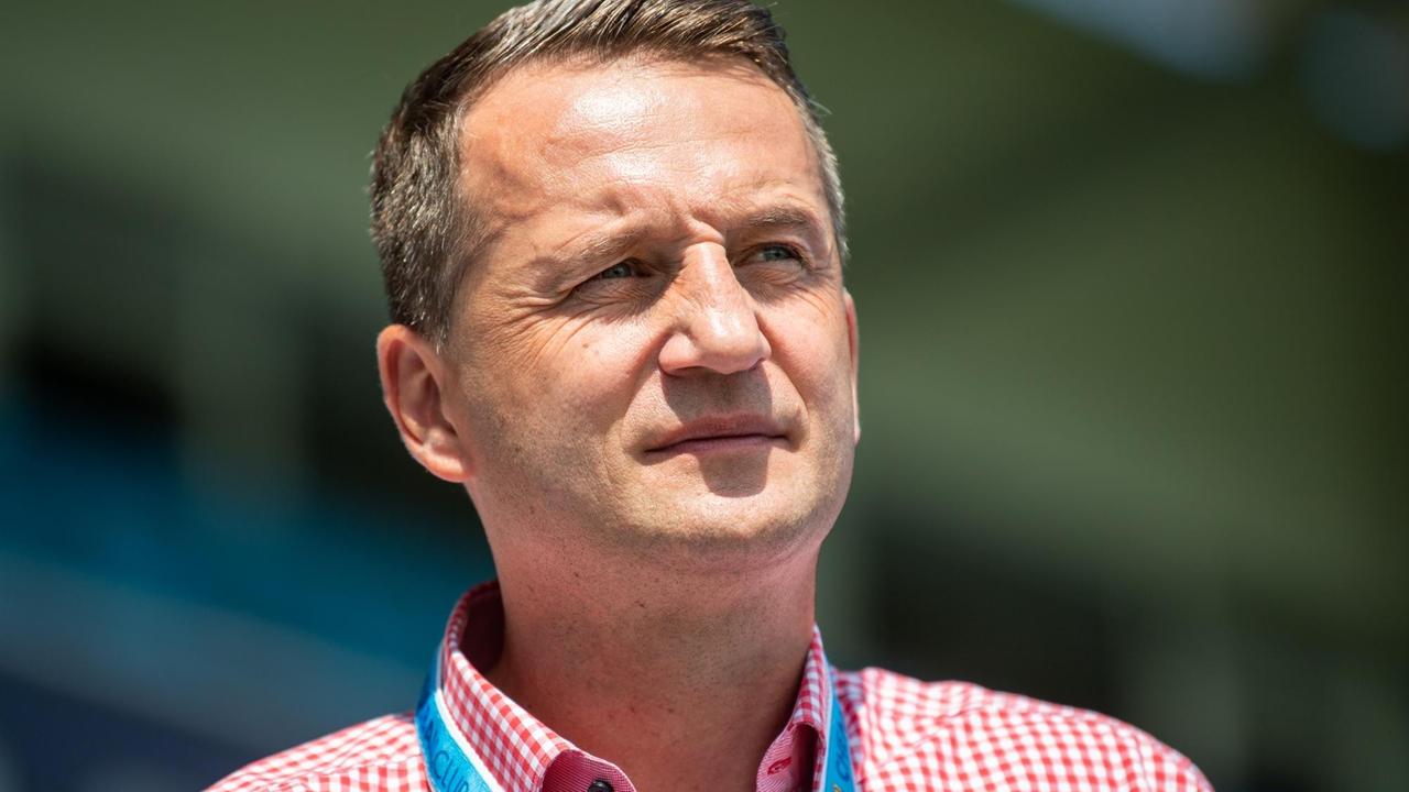 Thomas Sobotzik, Geschäftsführer und Vorstand Sport und Finanzen des Chemnitzer FC Thomas Sobotzik, Geschäftsführer und Vorstand Sport und Finanzen des Chemnitzer FC
