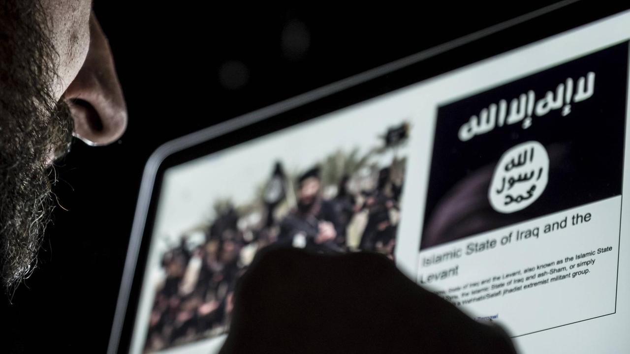 Der erste Schritt der Radikalisierung erfolgt meist auf eigene Faust im Internet Der erste Schritt der Radikalisierung erfolgt meist auf eigene Faust im Internet