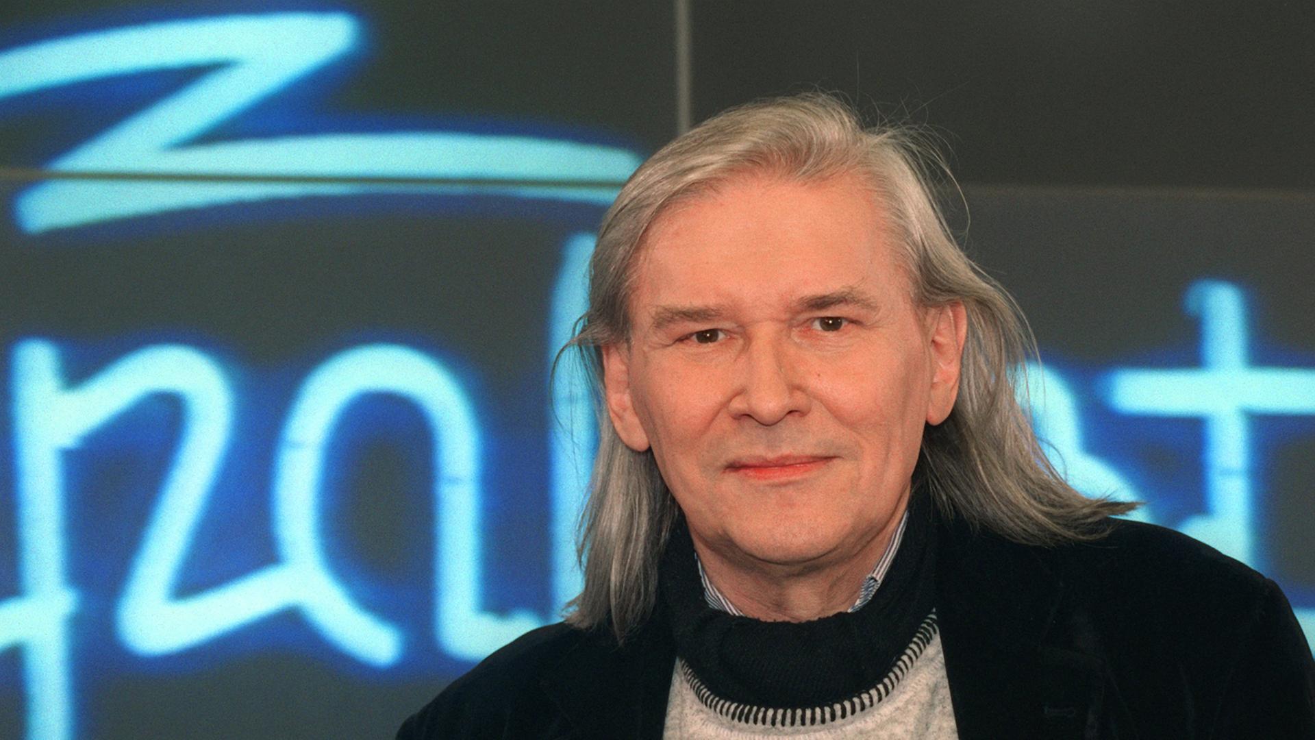 Peter Rüchel, Moderator der Fernseh-Musiksendung "Rockpalast" Peter Rüchel, Moderator der Fernseh-Musiksendung "Rockpalast"