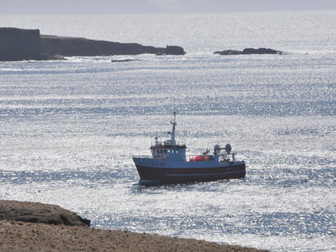 Borgarnes nördlich von Reykjavik Borgarnes nördlich von Reykjavik