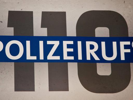 Logo der Sendung Polizeiruf 110.