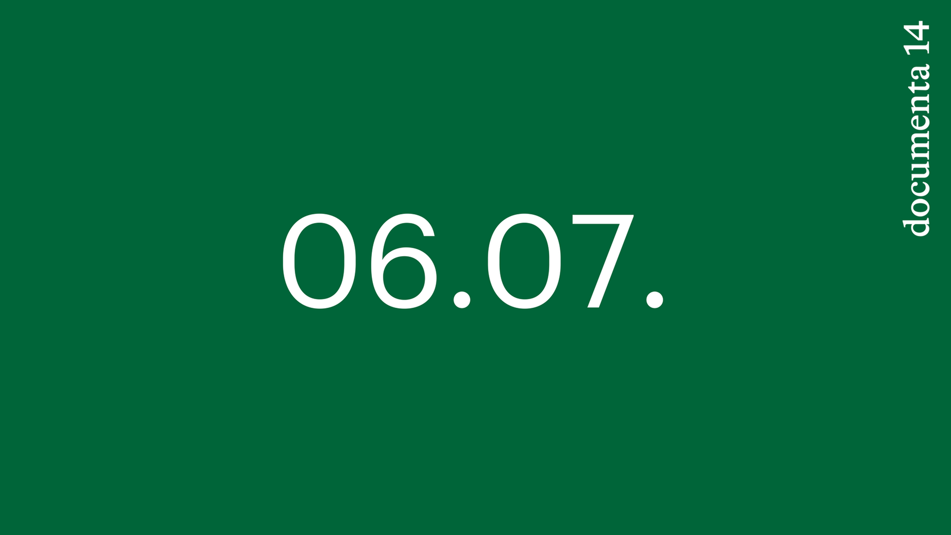 06. Juli 06. Juli