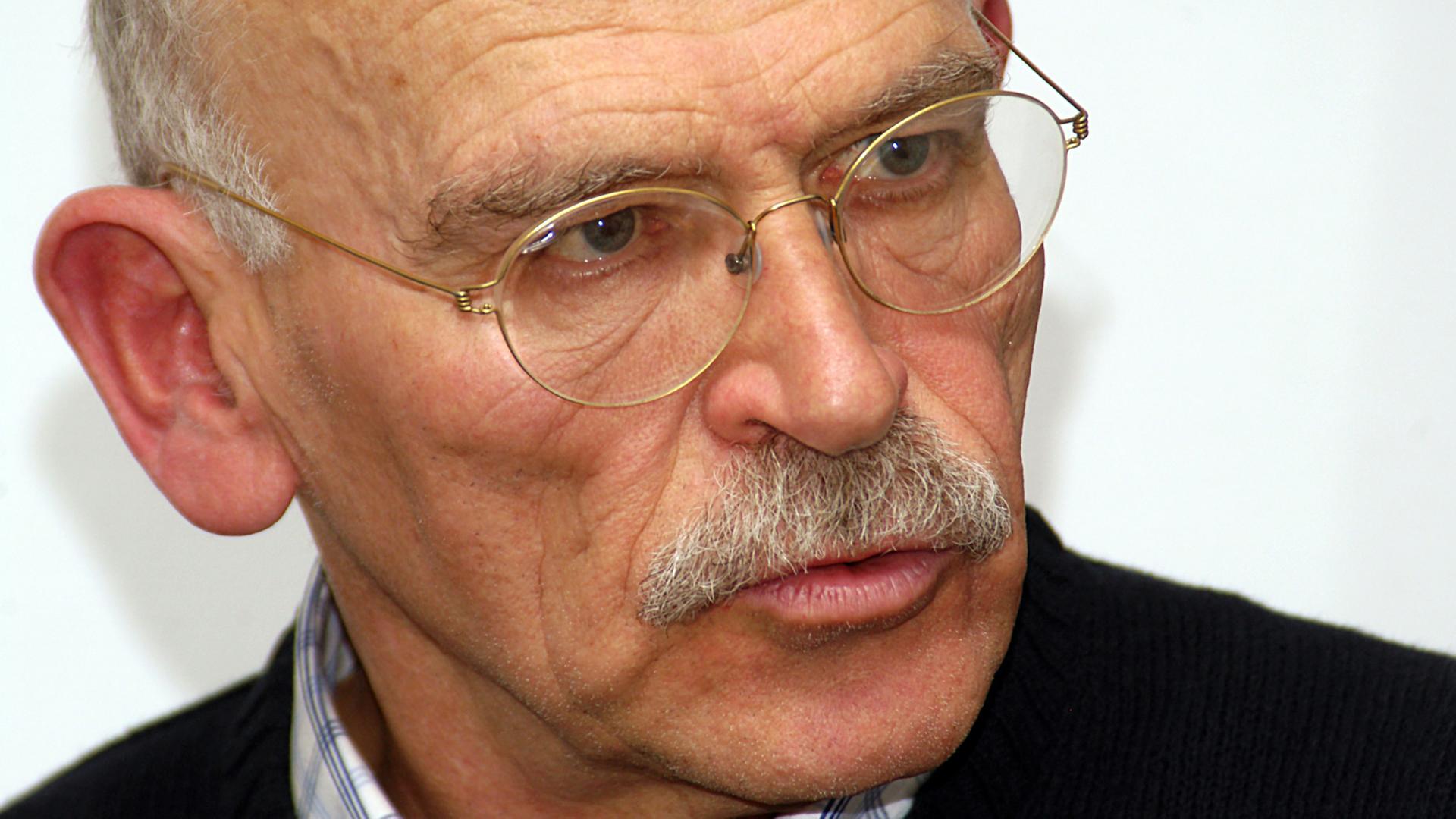 Der Autor Günter Wallraff Der Autor Günter Wallraff