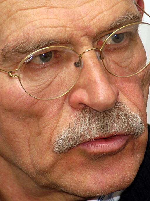 Der Autor Günter Wallraff