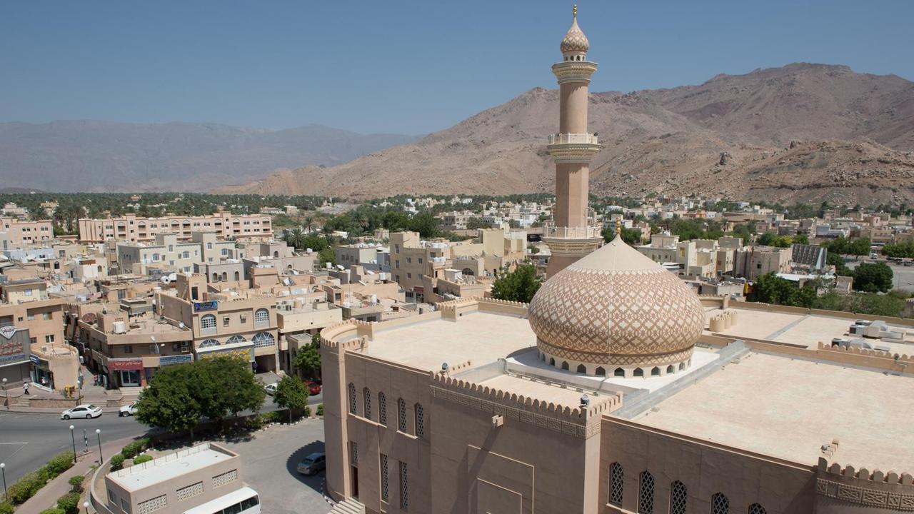 Das Fort von Nizwa in Nizwa, Oman Das Fort von Nizwa in Nizwa, Oman