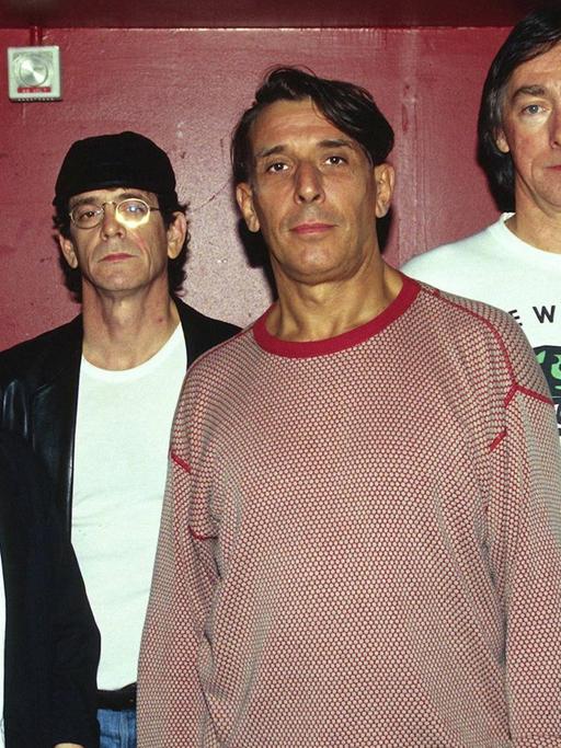 Die Bandmitglieder von The Velvet Underground, aufgenommen in den 90er-Jahren
