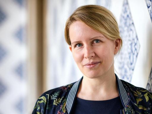 Porträt der Autorin Katharina Hartwell, Oktober 2019, Berlin