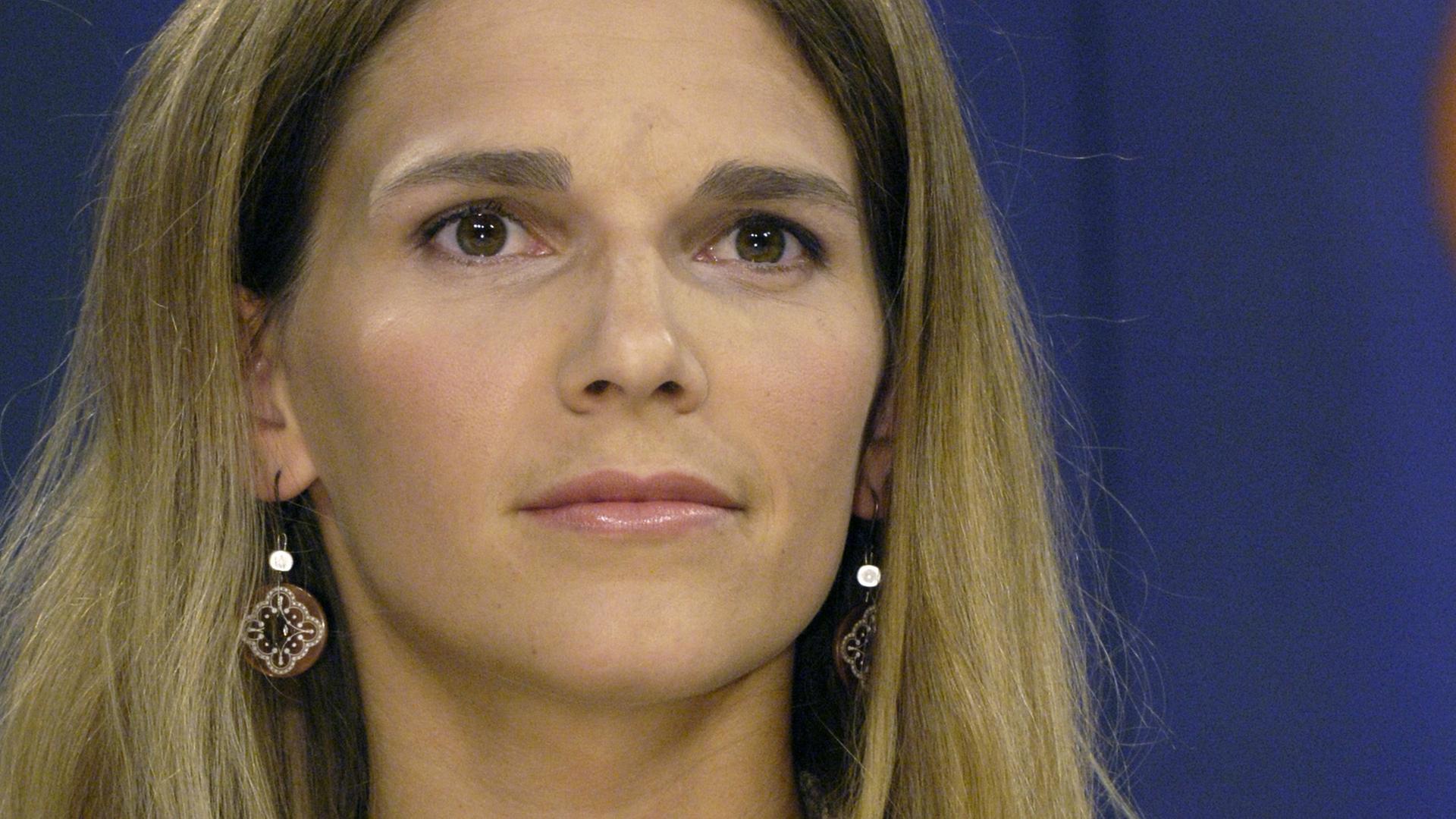 Die französische Journalistin Cécile Calla Die französische Journalistin Cécile Calla