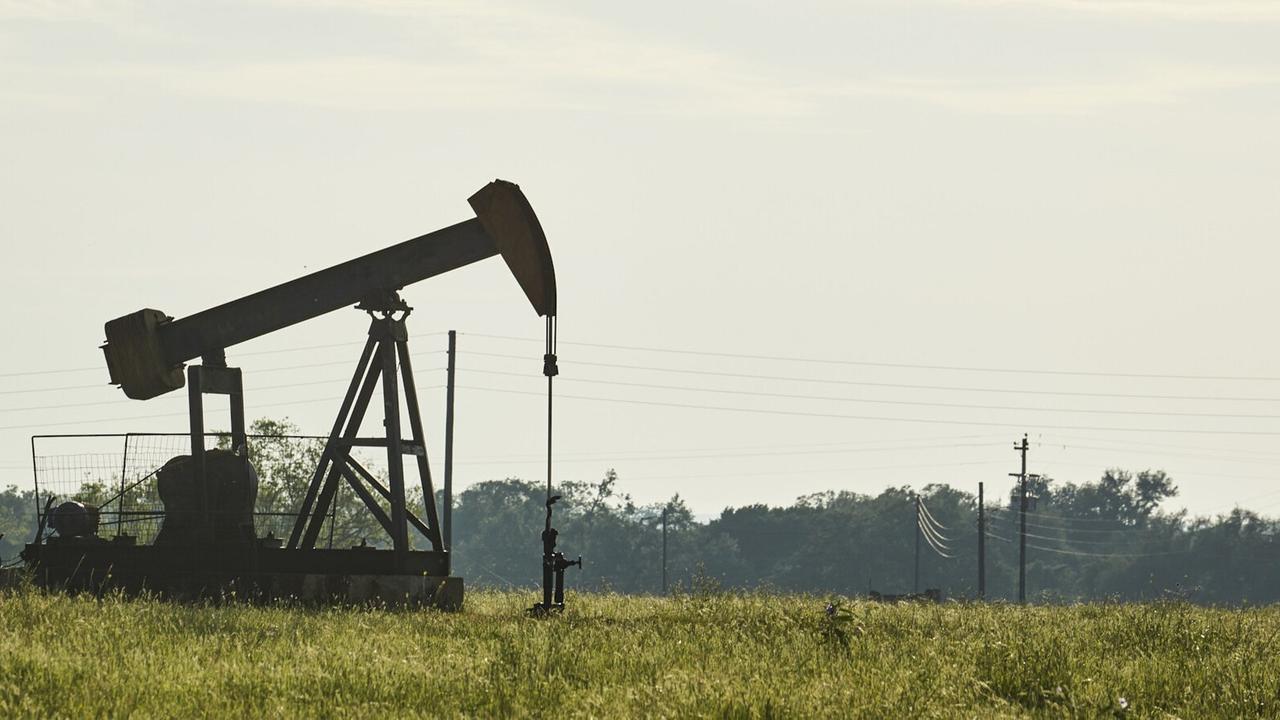 Ölpumpen in Texas Ölpumpen in Texas