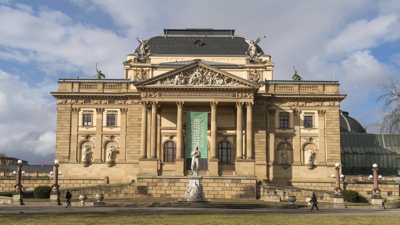 Hessisches Staatstheater Wiesbaden, Hessen Hessisches Staatstheater Wiesbaden, Hessen