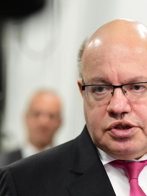 Peter Altmaier (CDU), Bundesminister für Wirtschaft und Energie