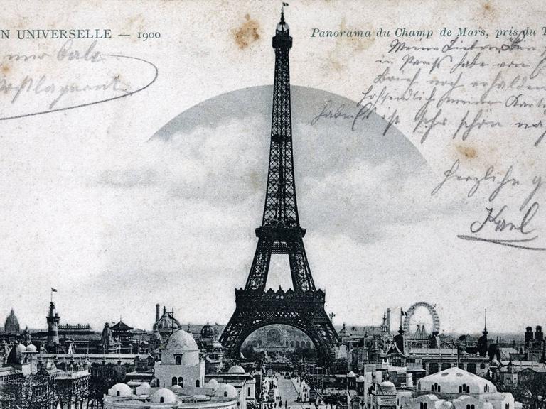 Eiffelturm um 1900