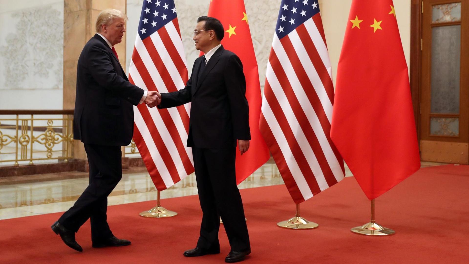 Trump In China | Nachrichtenleicht.de