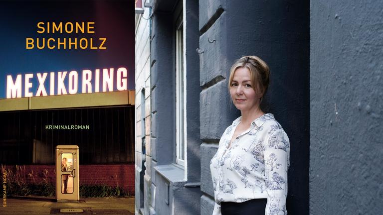 Die Schriftstellerin Simone Buchholz und Ihr Kriminalroman "Mexikoring"