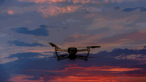 Drohnen: Technische Entwicklung für Europas Außengrenze.